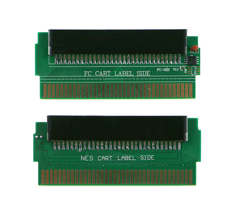 60 Pin to 72 Pin Adapter (Famicom to NES)