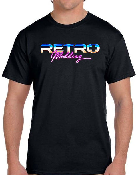 T-shirt rétro Modding