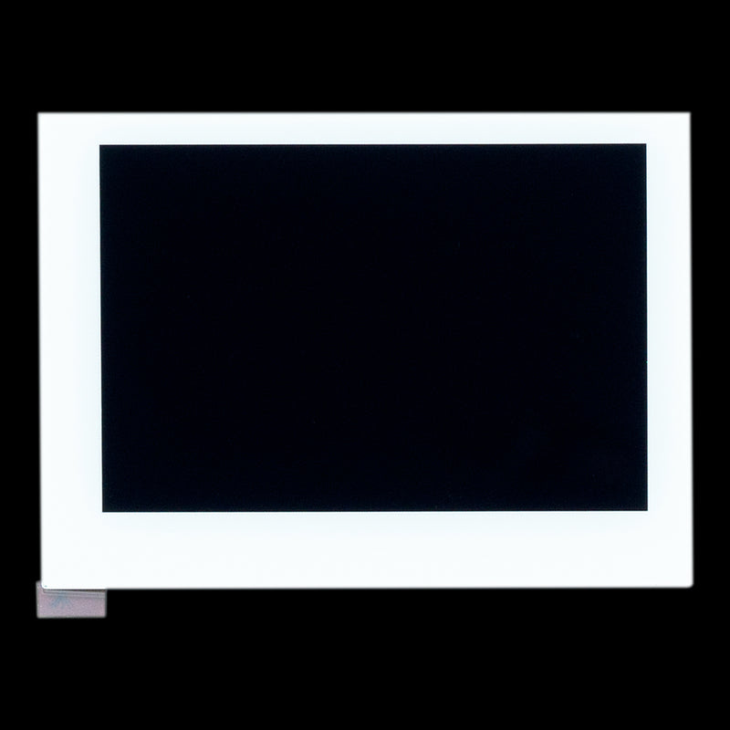 Funny Play LCD de remplacement GBA SP IPS - Blanc complet