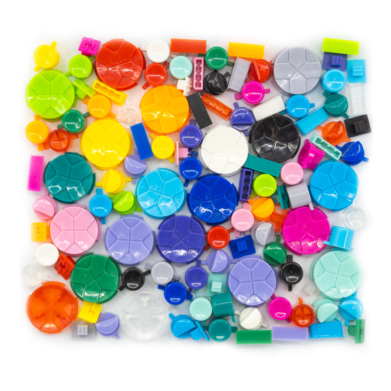 gear buttons Button Set For Sega Game Gear handheld