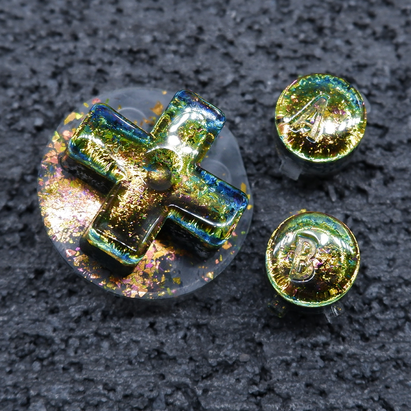 Pocket Rock Buttons for Game Boy Advance