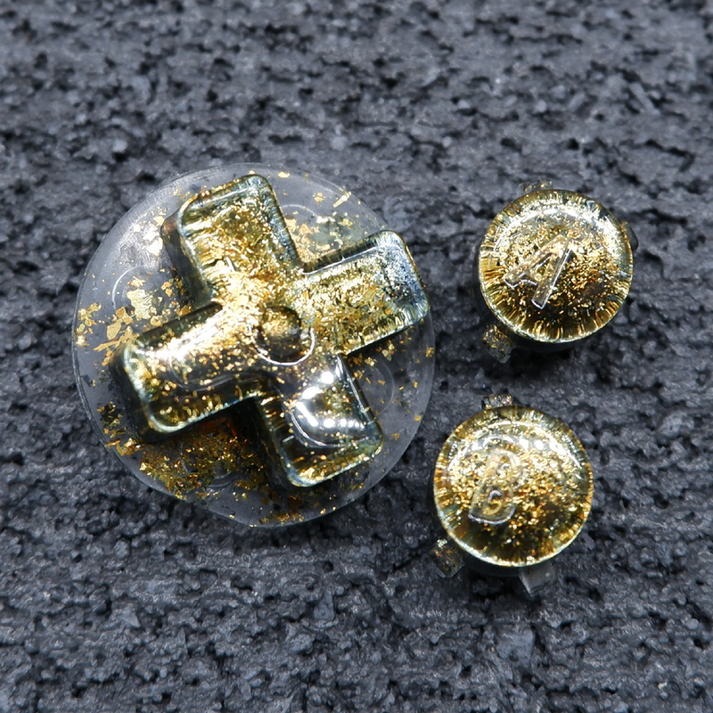 Pocket Rock Buttons for Game Boy Advance