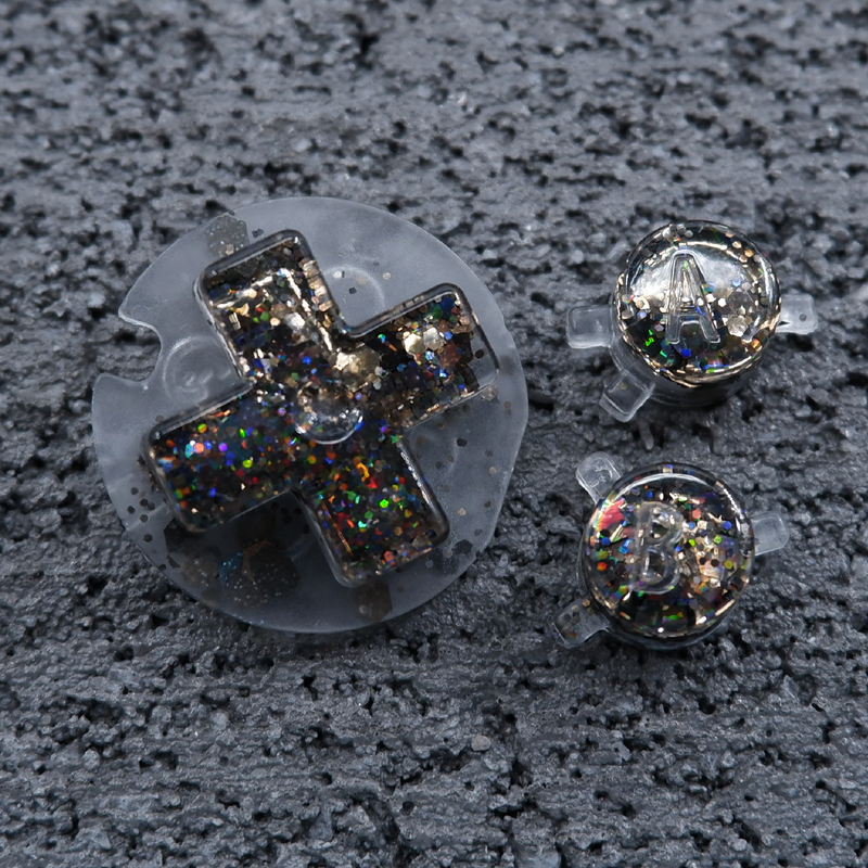 Pocket Rock Buttons for Game Boy Advance