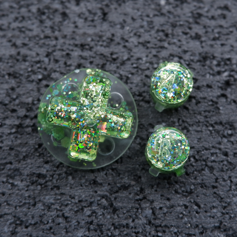 Pocket Rock Buttons for Game Boy Advance