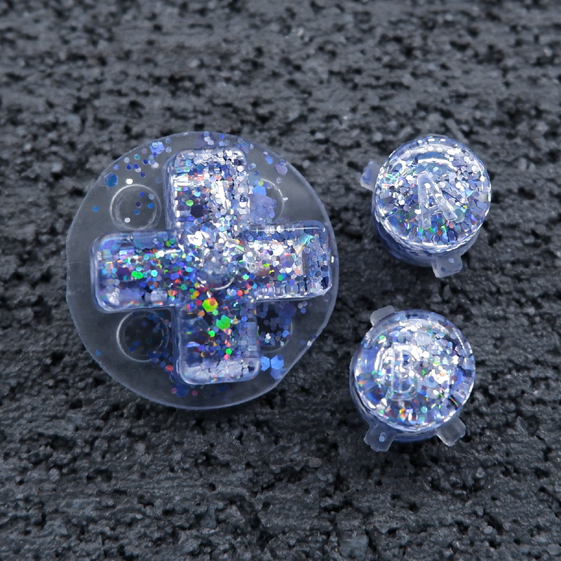 Pocket Rock Buttons for Game Boy Advance