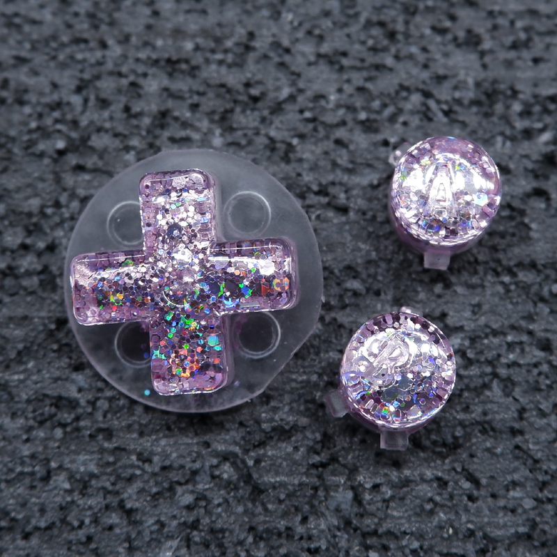 Gbrook Buttons Pocket Rock Buttons for Game Boy Advance — Retro Modding
