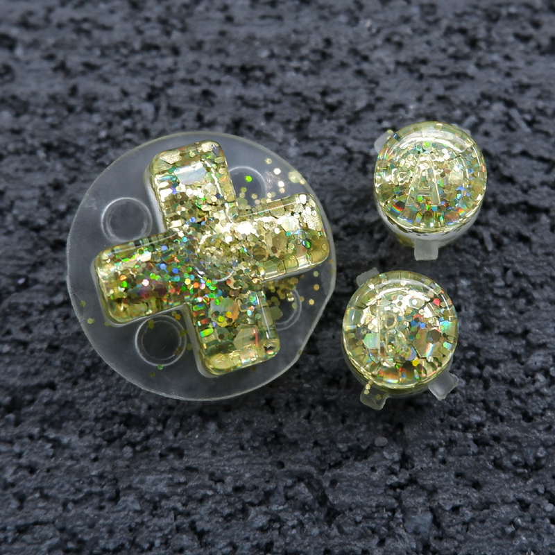 Pocket Rock Buttons for Game Boy Advance