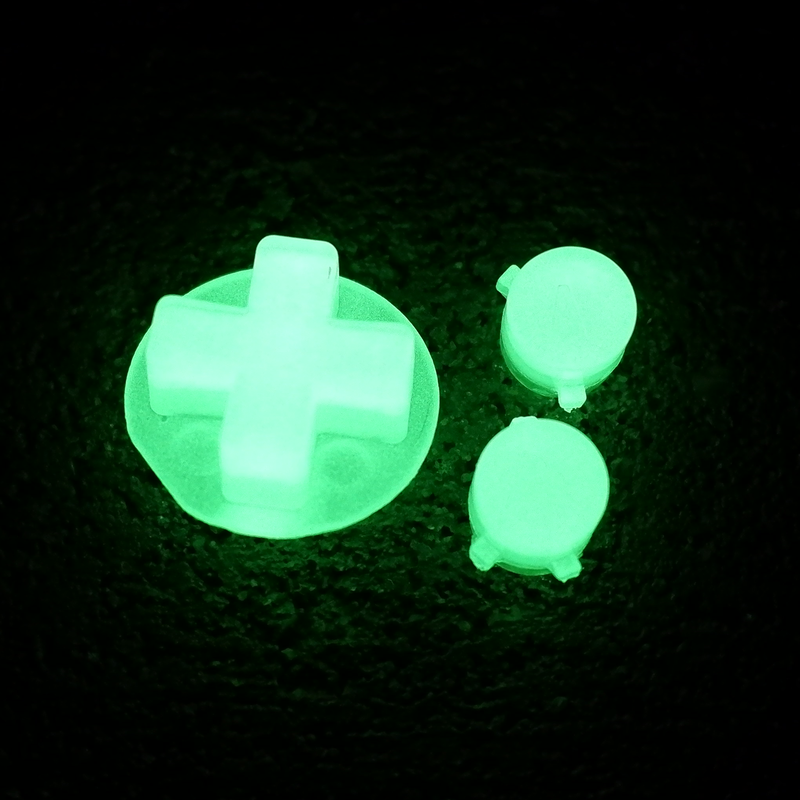 Pocket Rock Buttons for Game Boy Advance