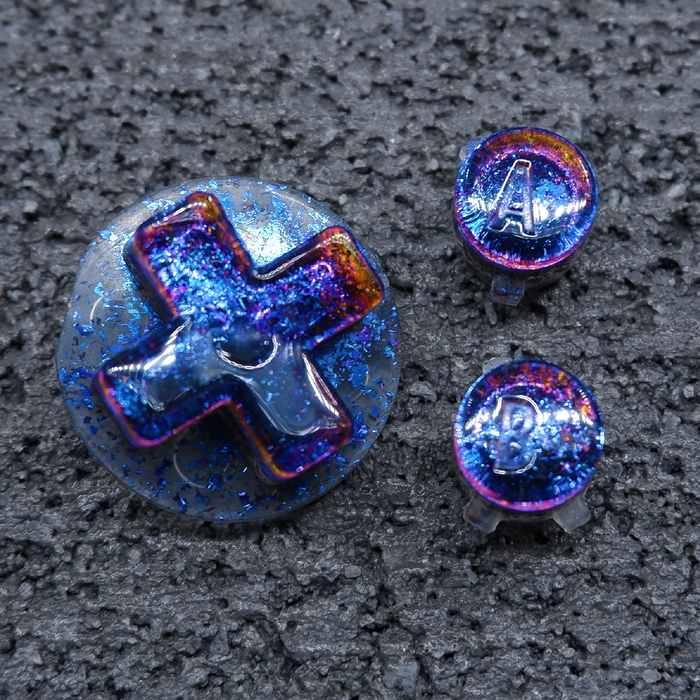 Pocket Rock Buttons for Game Boy Advance