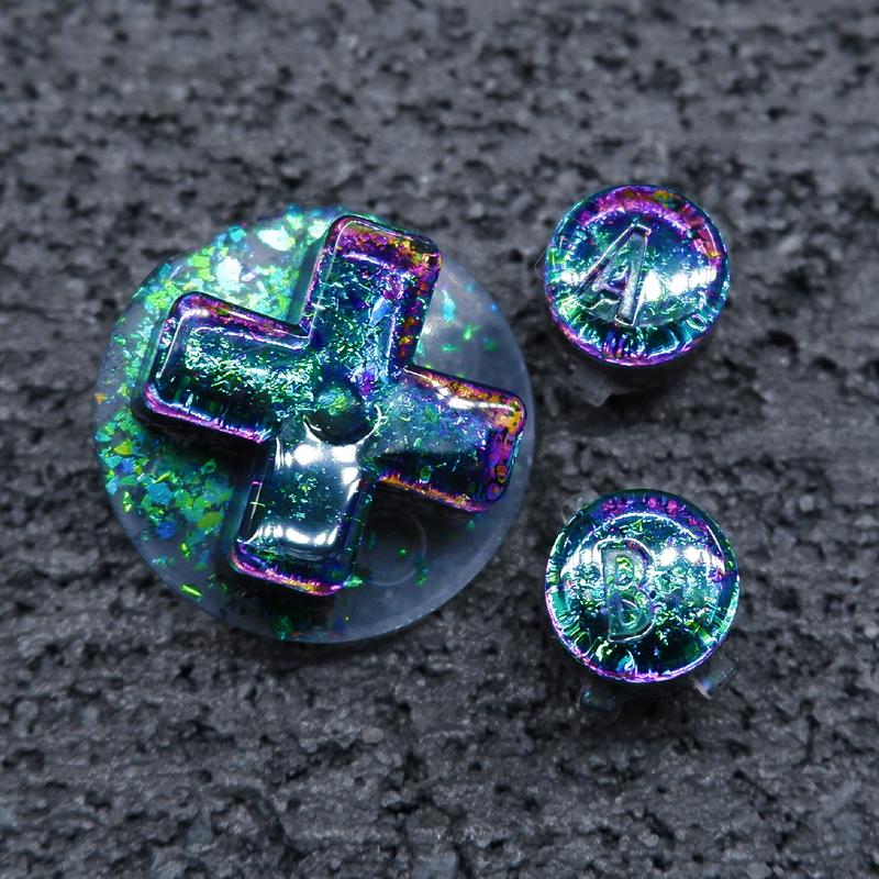 Pocket Rock Buttons for Game Boy Advance