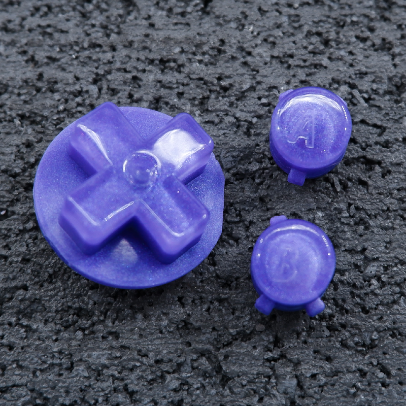 Pocket Rock Buttons for Game Boy Advance