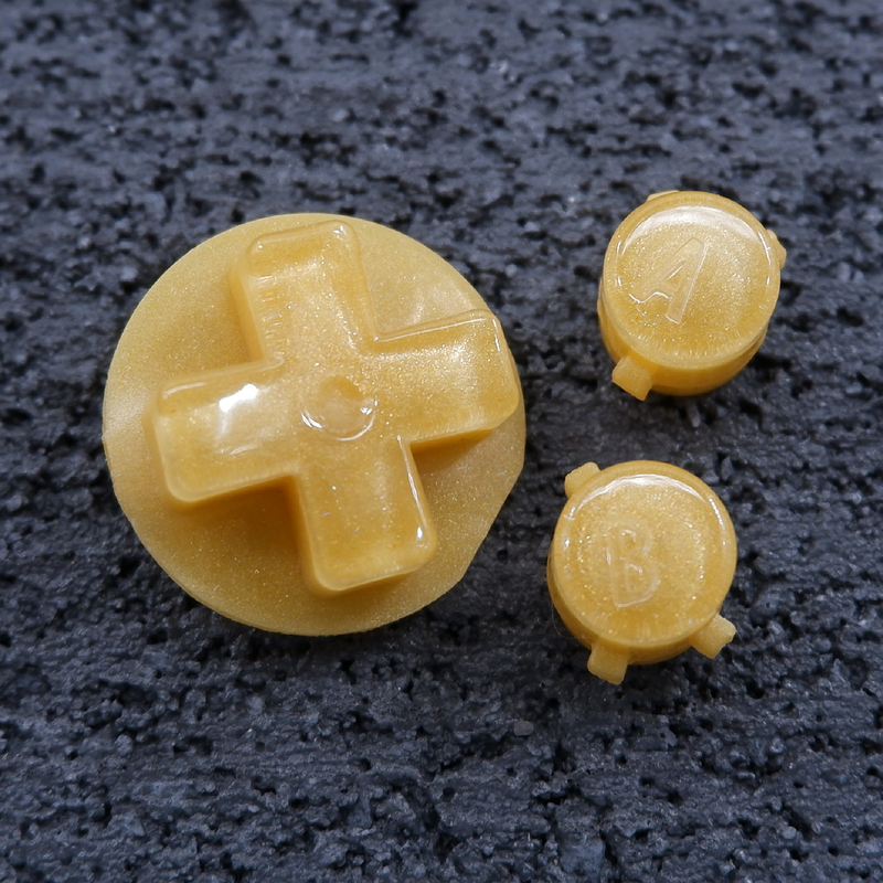 Pocket Rock Buttons for Game Boy Advance