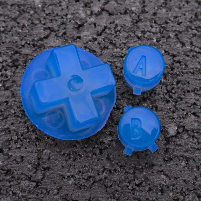 Pocket Rock Buttons for Game Boy Advance