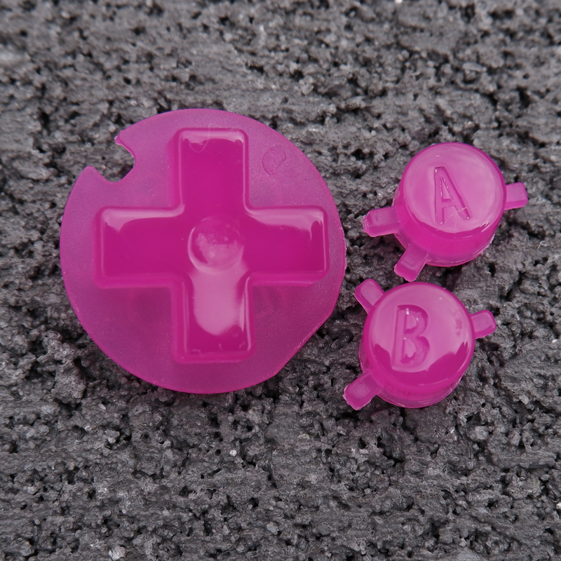 Pocket Rock Buttons for Game Boy Advance