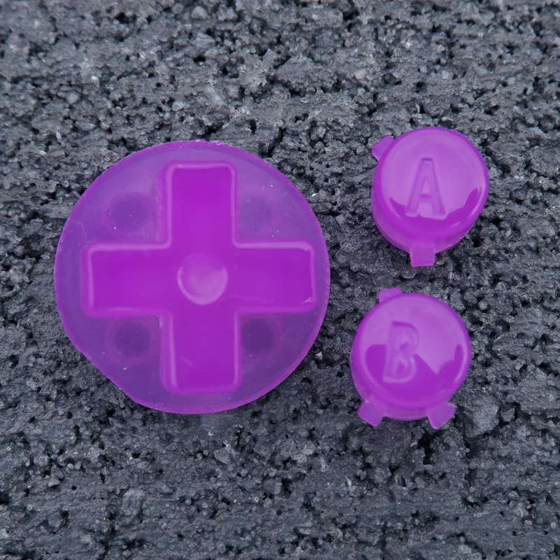 Pocket Rock Buttons for Game Boy Advance