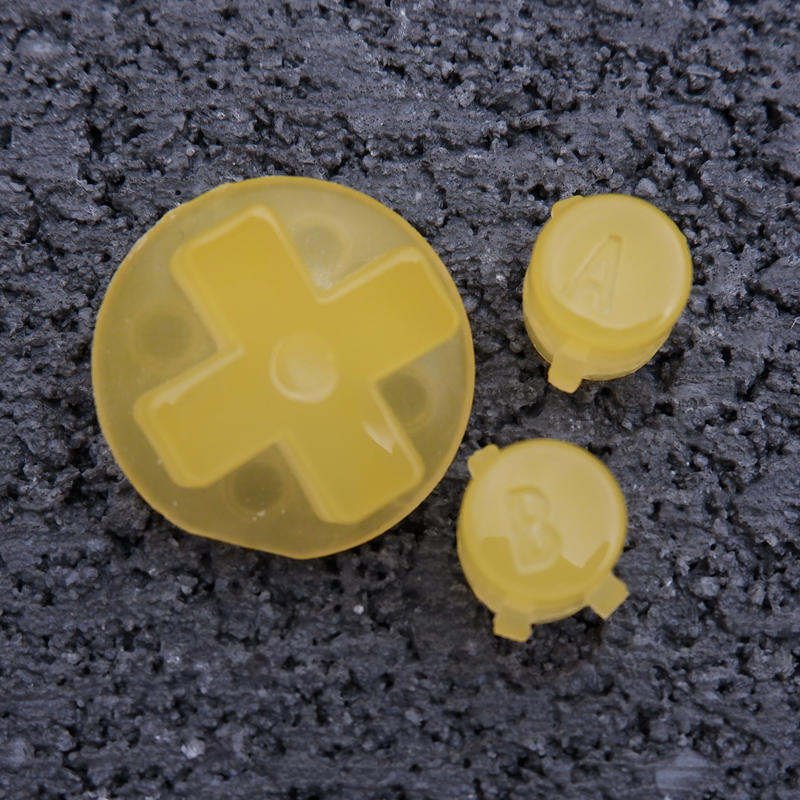Pocket Rock Buttons for Game Boy Advance