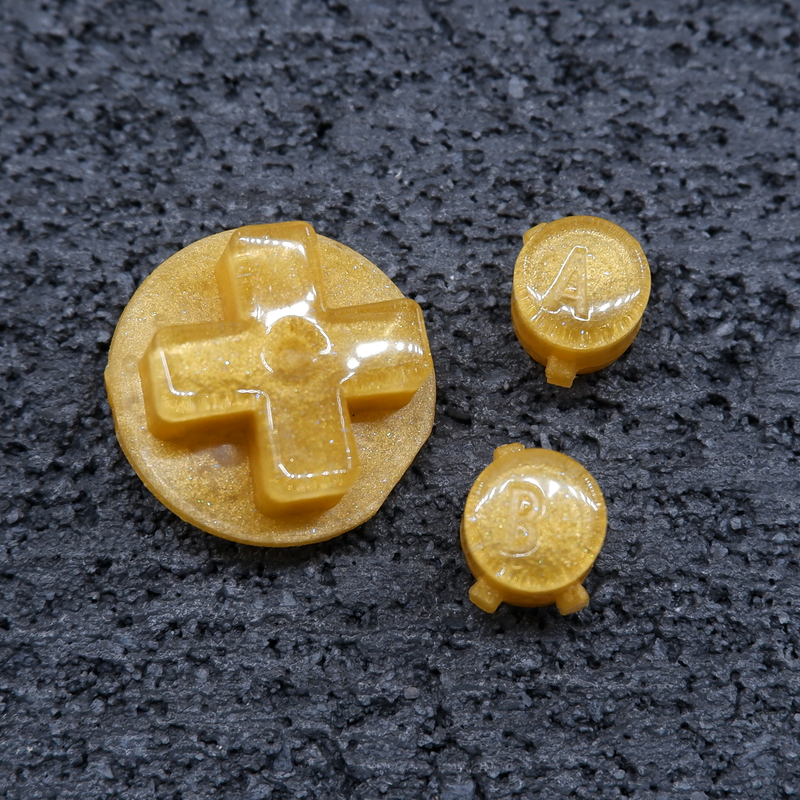 Pocket Rock Buttons for Game Boy Advance