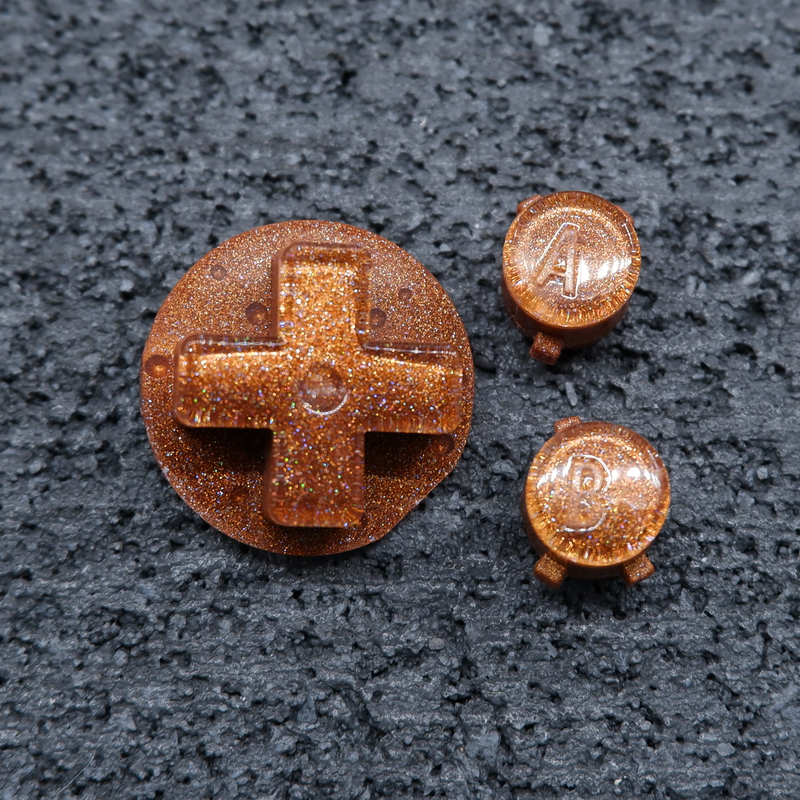 Pocket Rock Buttons for Game Boy Advance
