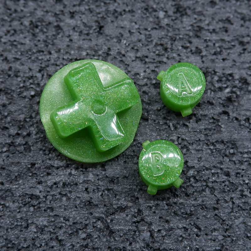Gbrook Buttons Pocket Rock Buttons for Game Boy Advance — Retro Modding