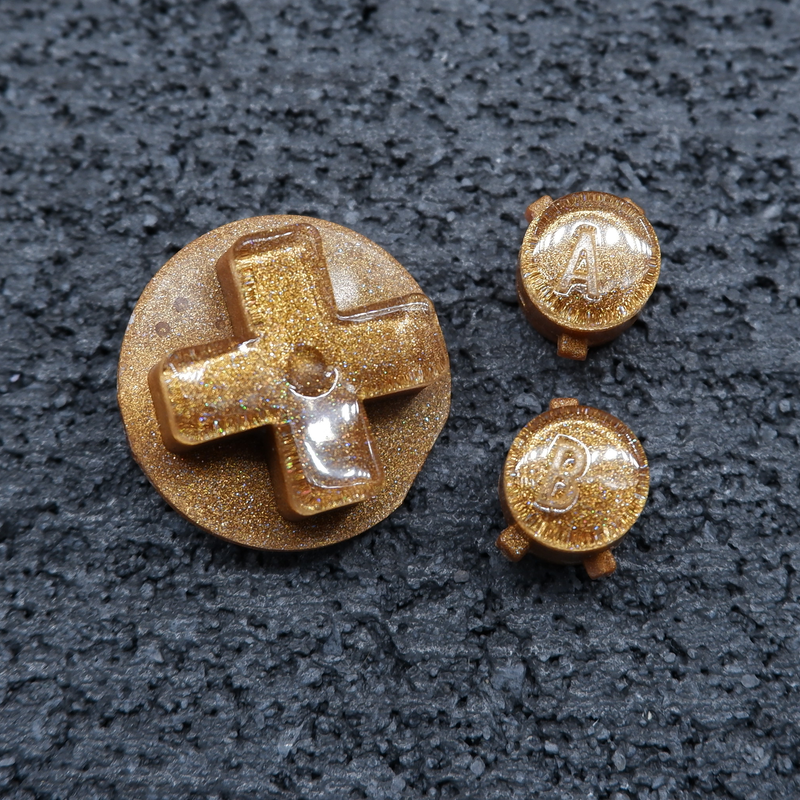 Pocket Rock Buttons for Game Boy Advance