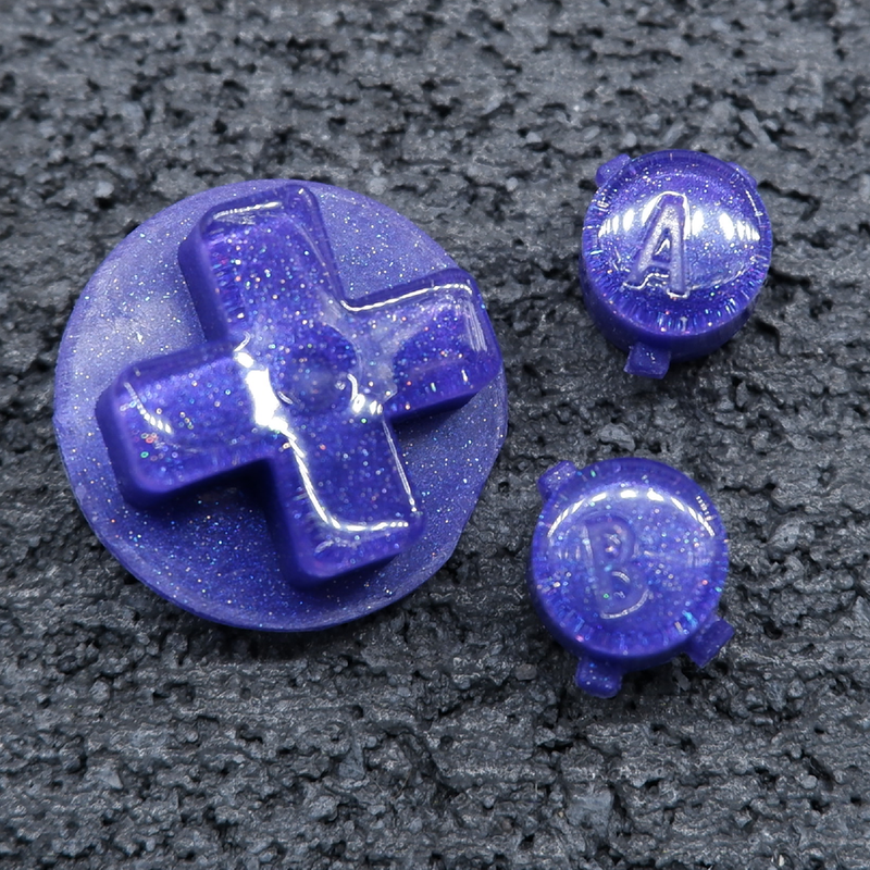 Pocket Rock Buttons for Game Boy Advance