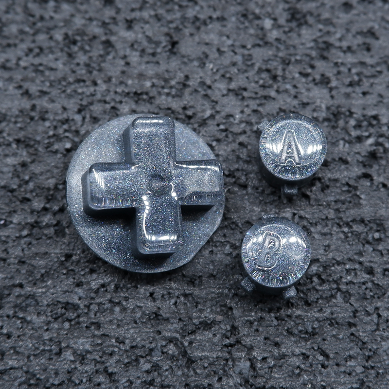 Pocket Rock Buttons for Game Boy Advance
