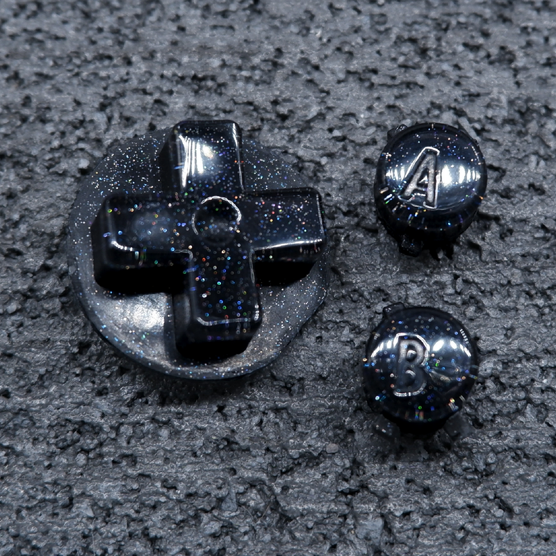 Pocket Rock Buttons for Game Boy Advance