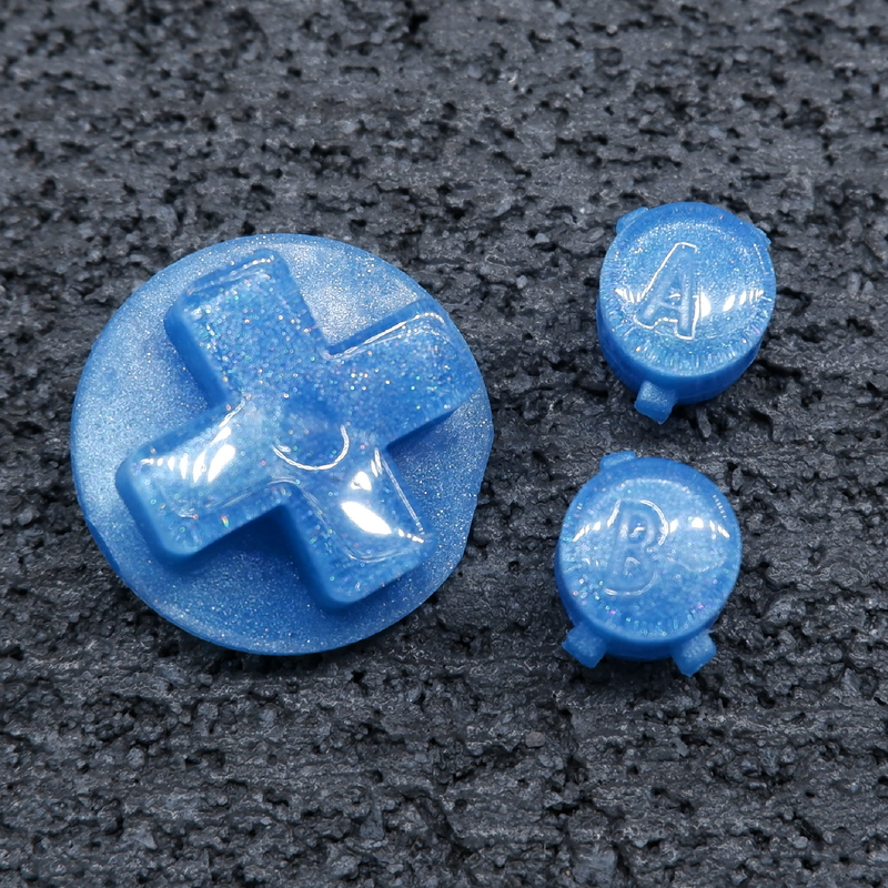 Gbrook Buttons Pocket Rock Buttons for Game Boy Advance — Retro Modding