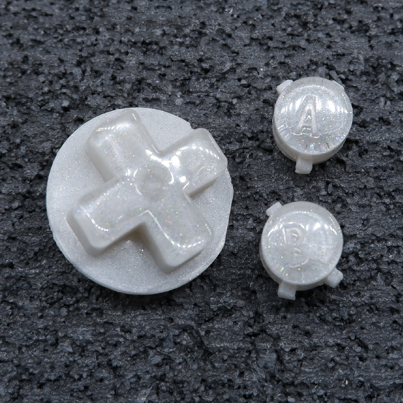 Pocket Rock Buttons for Game Boy Advance