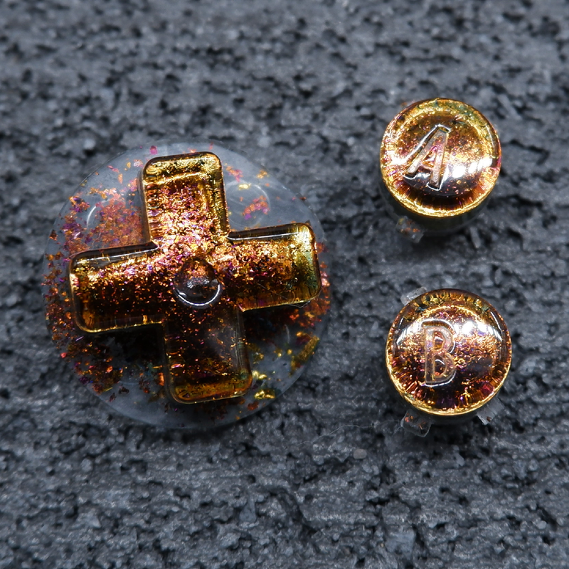 Pocket Rock Buttons for Game Boy Advance