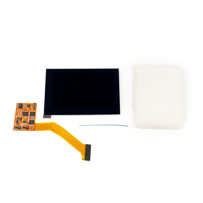 Game Boy Advance SP IPS V5 Drop-In LCD Kit (Black)