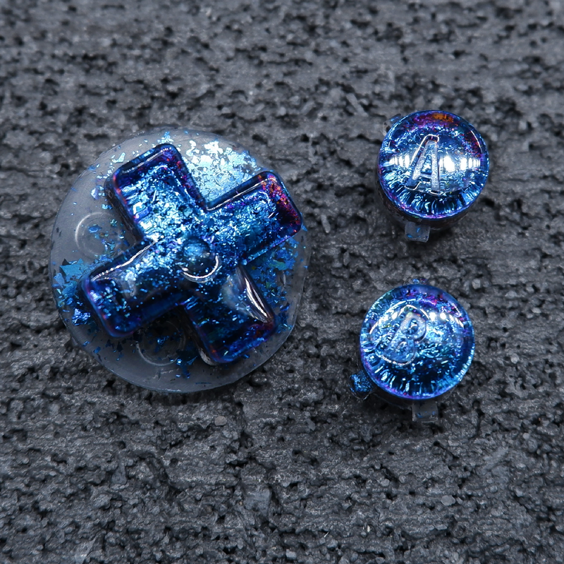 Gbrook Buttons Pocket Rock Buttons for Game Boy Advance — Retro Modding