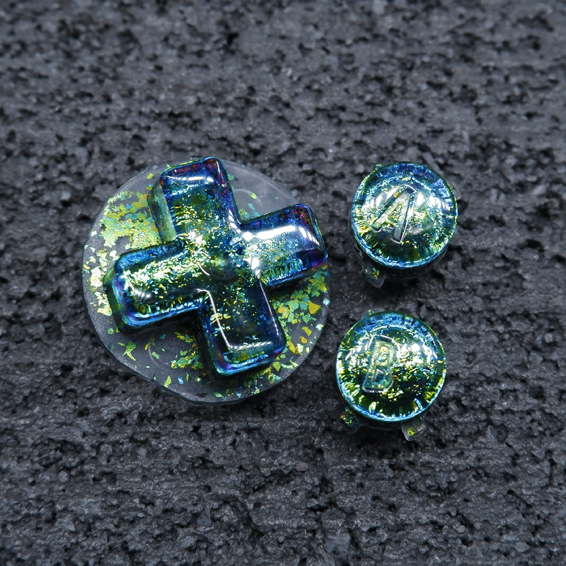 Pocket Rock Buttons for Game Boy Advance