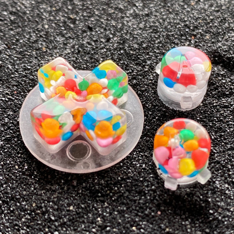 Pocket Rock Buttons for Game Boy Advance