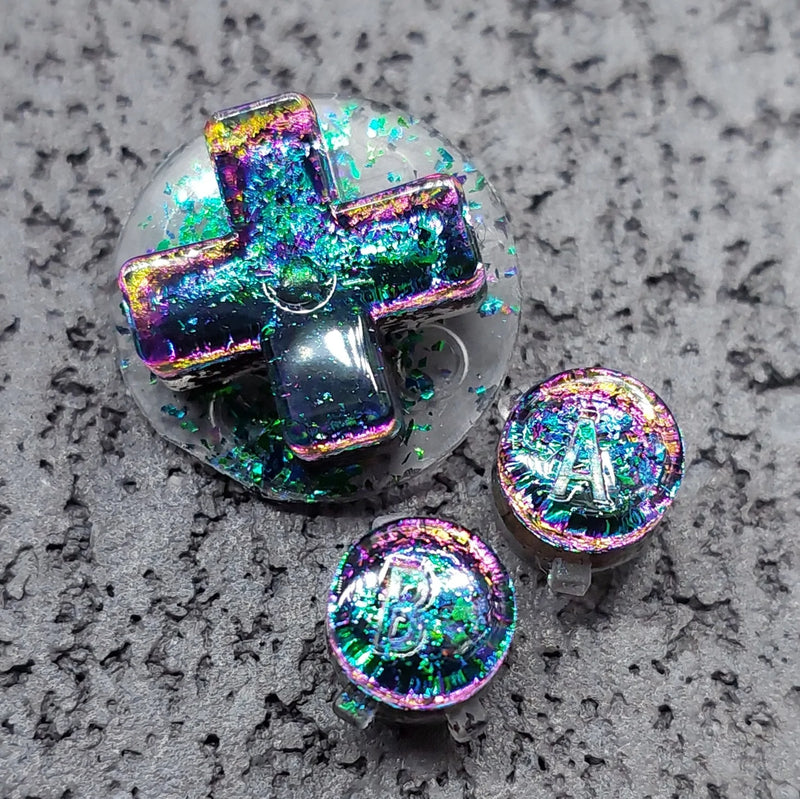 Pocket Rock Buttons for Game Boy Advance