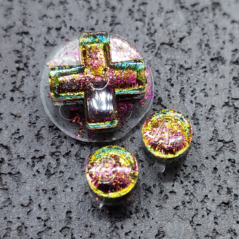 Pocket Rock Buttons for Game Boy Advance