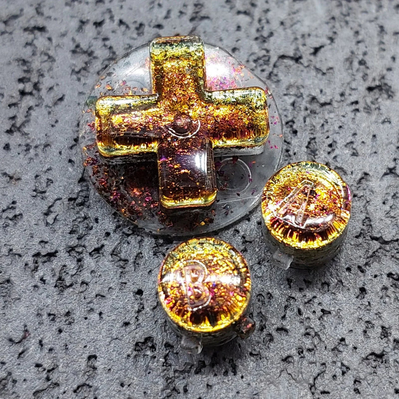 Pocket Rock Buttons for Game Boy Advance