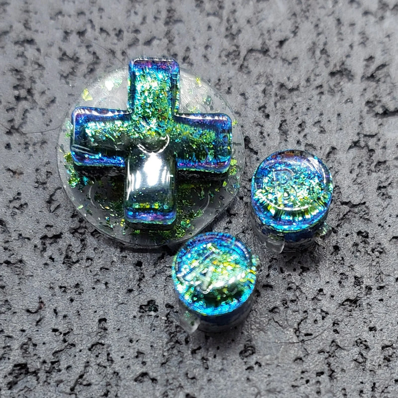 Pocket Rock Buttons for Game Boy Advance