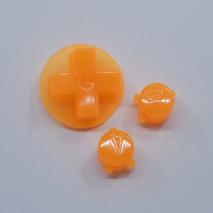 Pocket Rock Buttons for Game Boy Advance