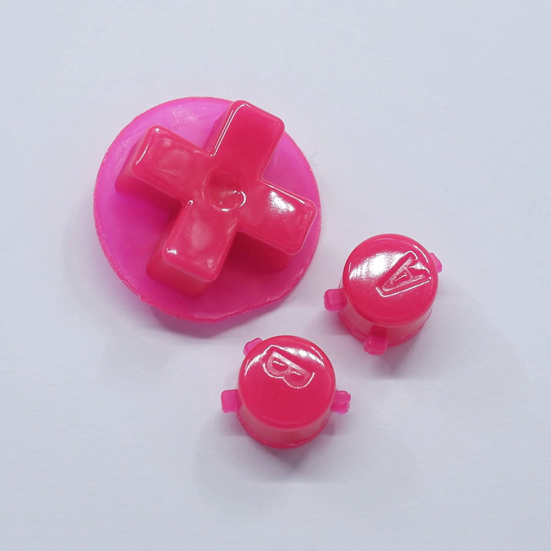 Pocket Rock Buttons for Game Boy Advance