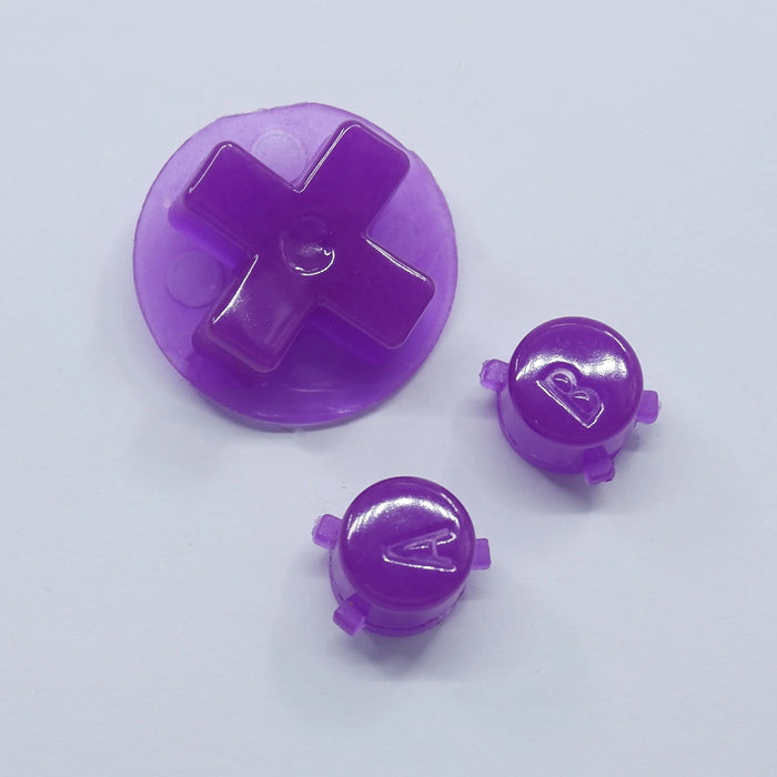 Pocket Rock Buttons for Game Boy Advance