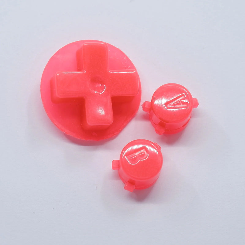 Pocket Rock Buttons for Game Boy Advance