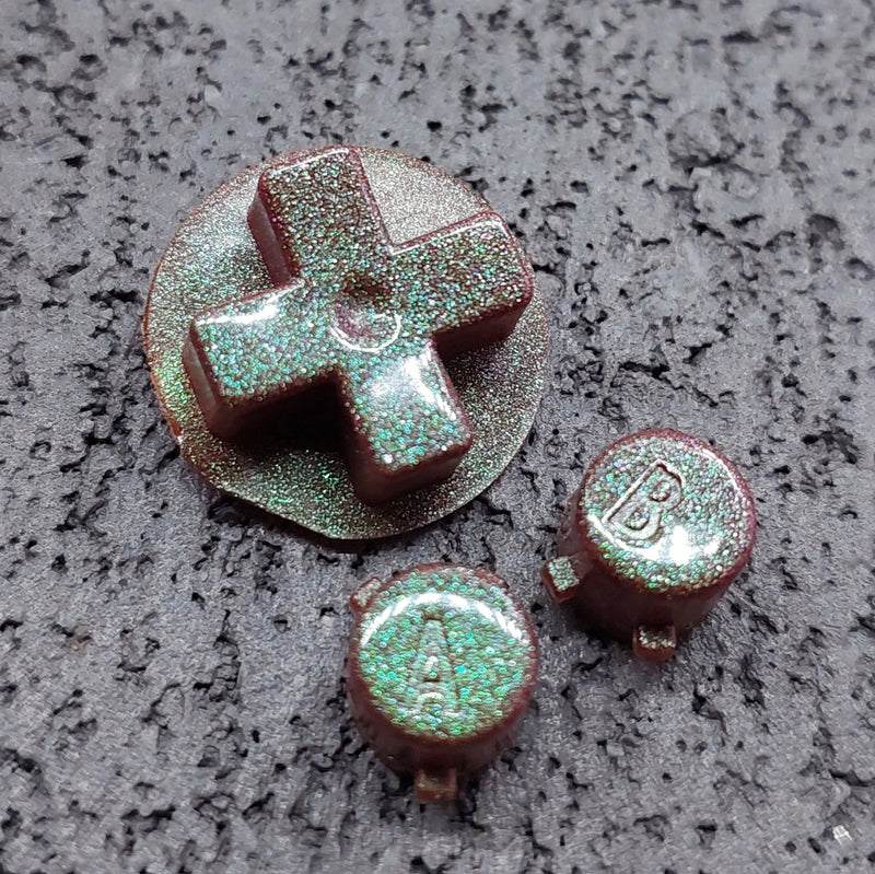 Pocket Rock Buttons for Game Boy Advance