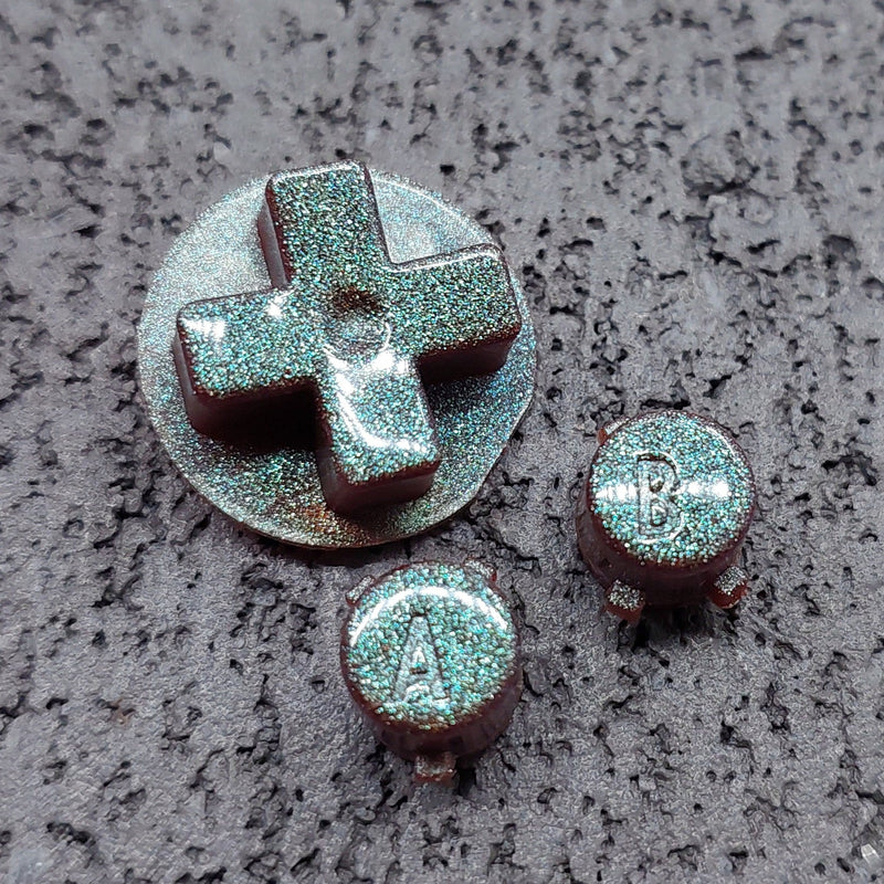 Pocket Rock Buttons for Game Boy Advance