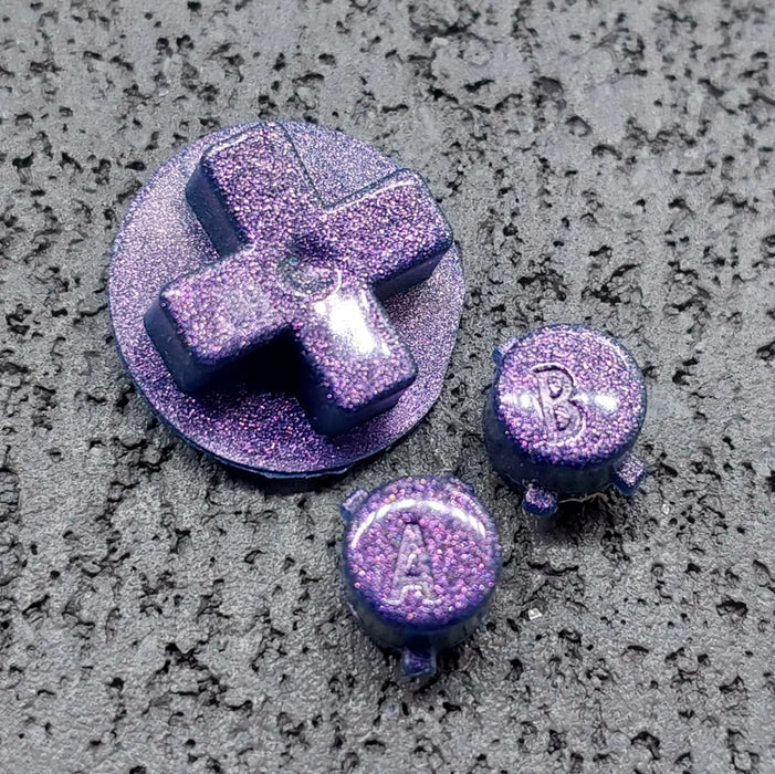 Pocket Rock Buttons for Game Boy Advance
