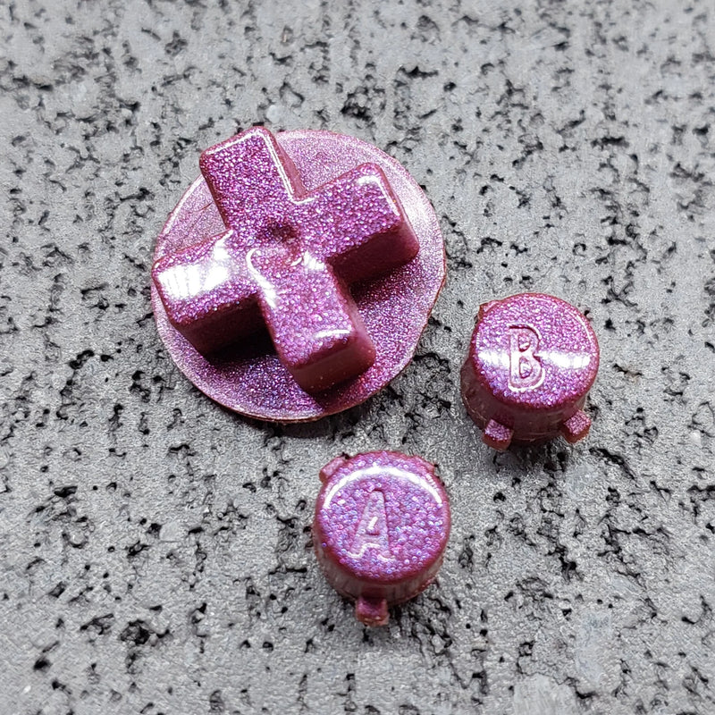 Pocket Rock Buttons for Game Boy Advance