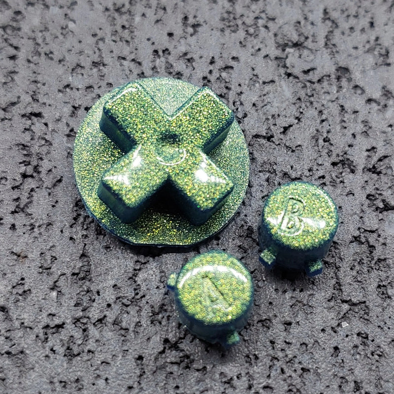 Pocket Rock Buttons for Game Boy Advance