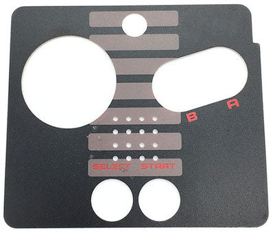 Decal for Game Boy Advance SP