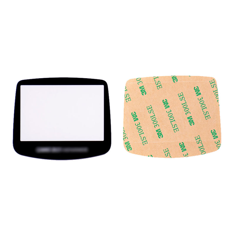 IPS Glass Screen Lens (See-Through Text) for Game Boy Advance