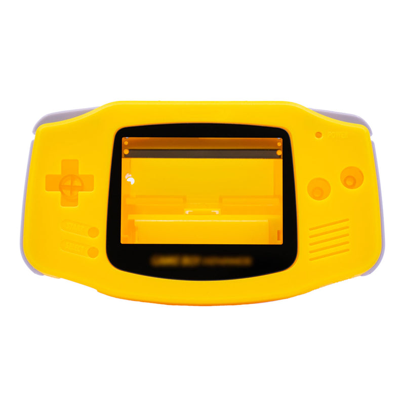 IPS Glass Screen Lens (See-Through Text) for Game Boy Advance